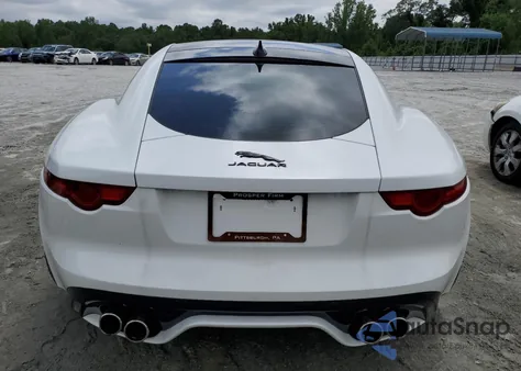 2015 Jaguar F-Type R from USA, damaged, VIN SAJWA6DAXFMK15045